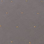 Studded Lawn Gray Scarf