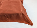 Rust Velvet Silk Hijab