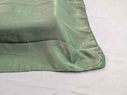 Silky Moss Velvet Silk Hijab
