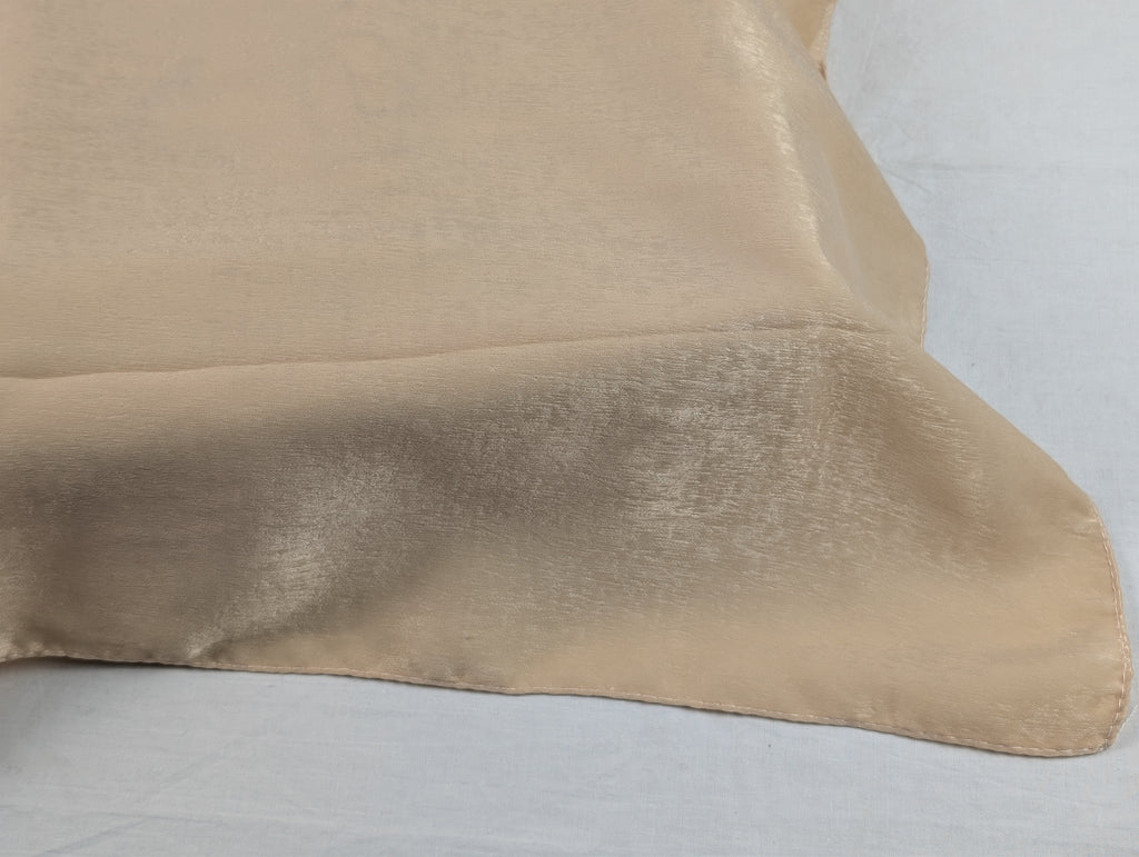 Silky Taupe Velvet Silk Hijab