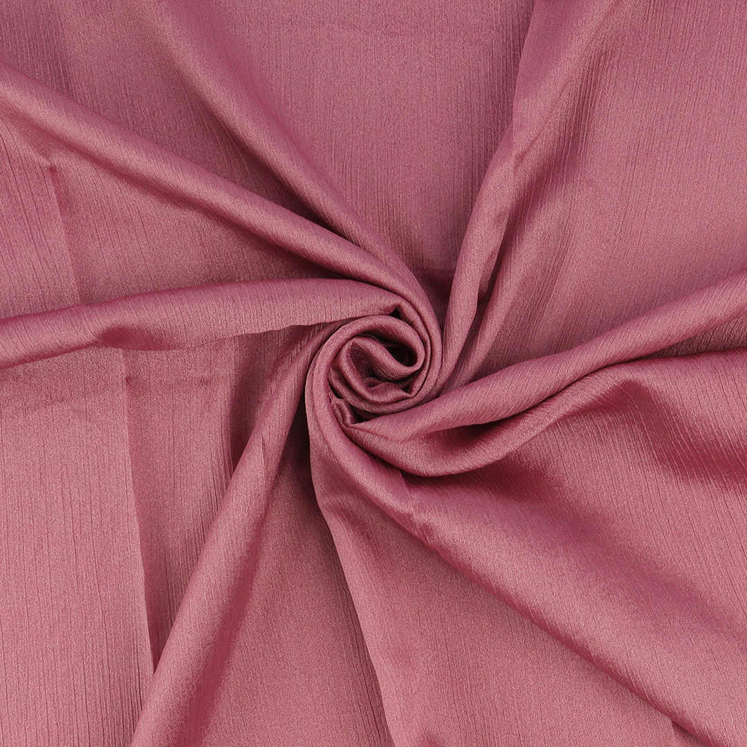 Turkish Rose Crinkle Silk Hijab
