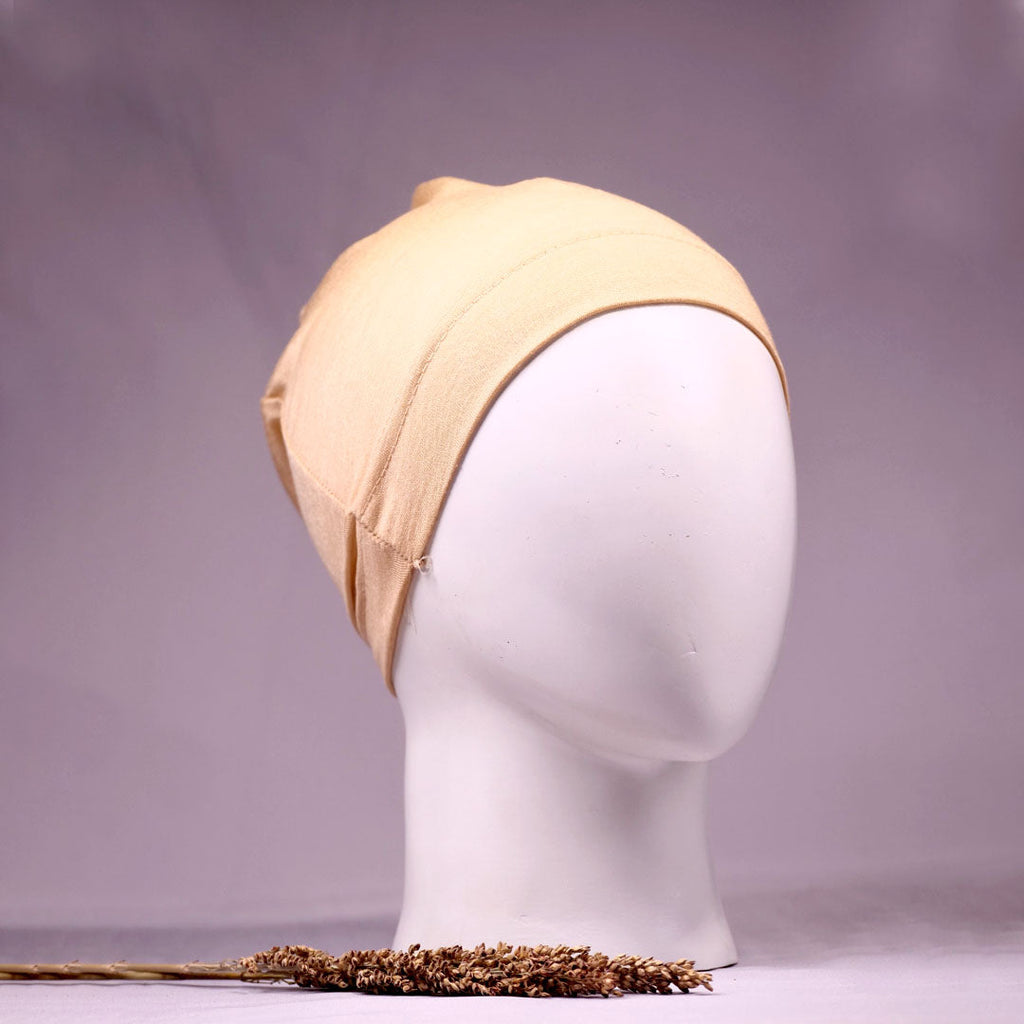 Nude Tie back underscarf