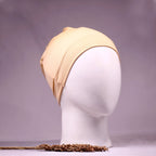 Nude Tie back underscarf