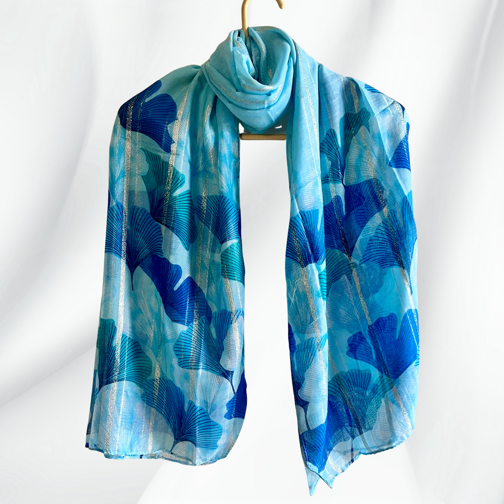 Serra Mist (Sky Blue ) – Luxury Printed Lawn