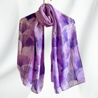 Serra Bloom (Lavender ) – Luxury Printed Lawn