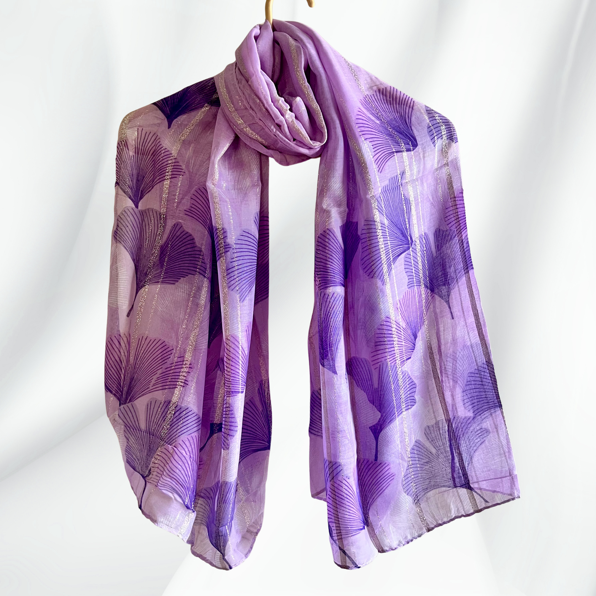 Serra Bloom (Lavender ) – Luxury Printed Lawn