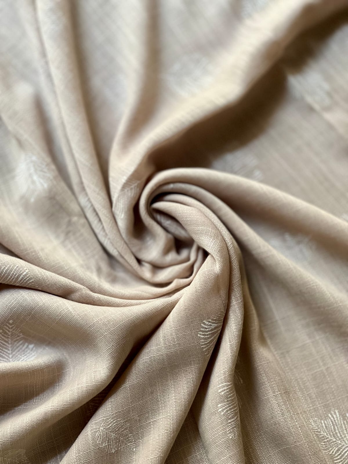 Feather Sand Lawn Hijab