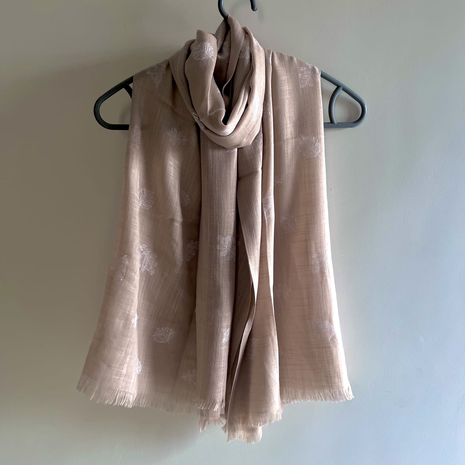 Desert Taupe Lawn Hijab