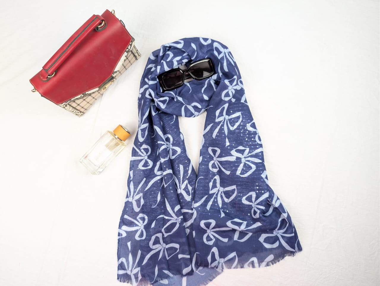 Navy Blue Bovera Lawn