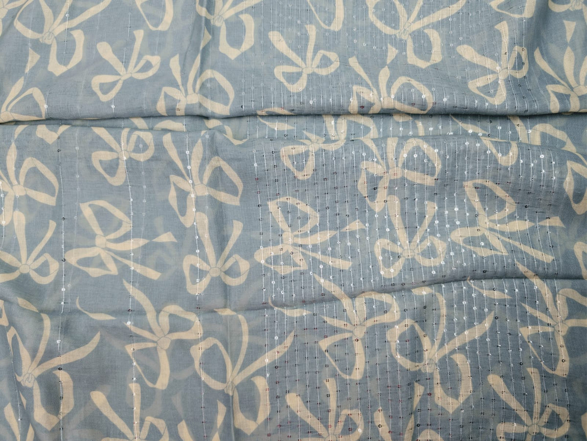 Mist Blue Bovera Lawn