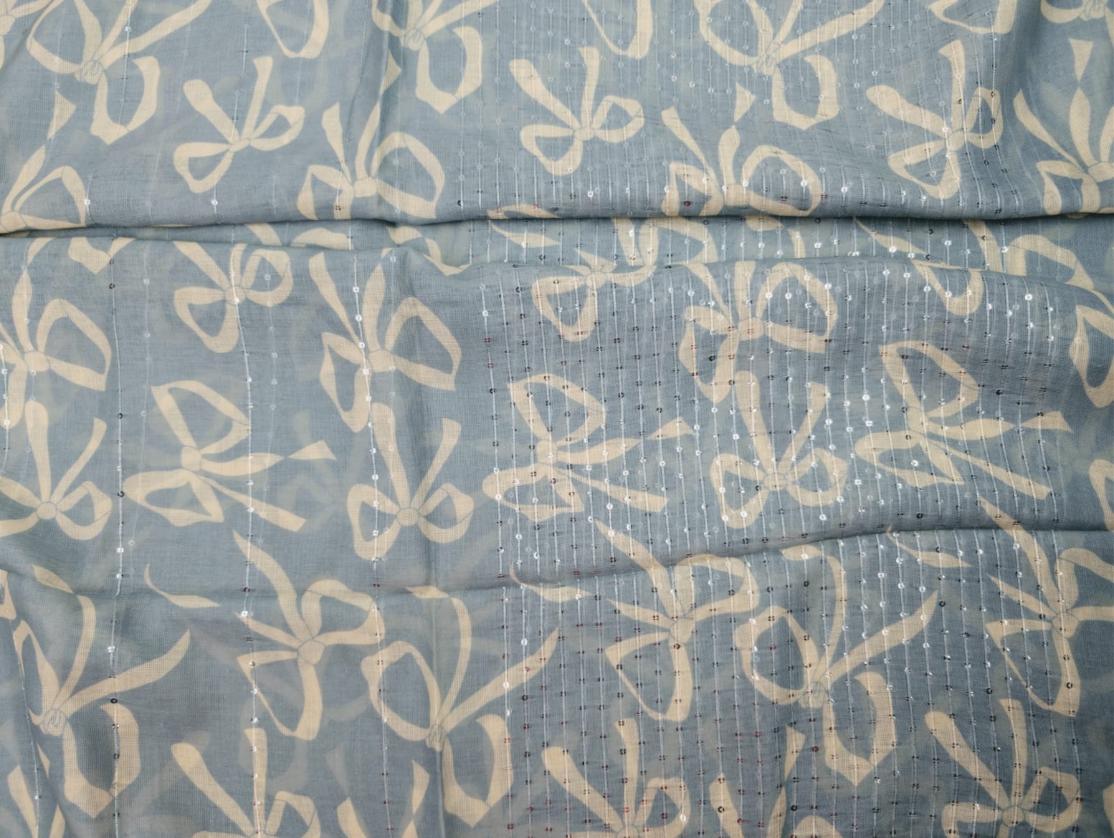 Mist Blue Bovera Lawn