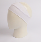 White Hijab Band