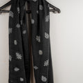 Black Lawn Hijab