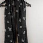 Black Lawn Hijab