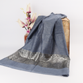 Organza Blue Scarf