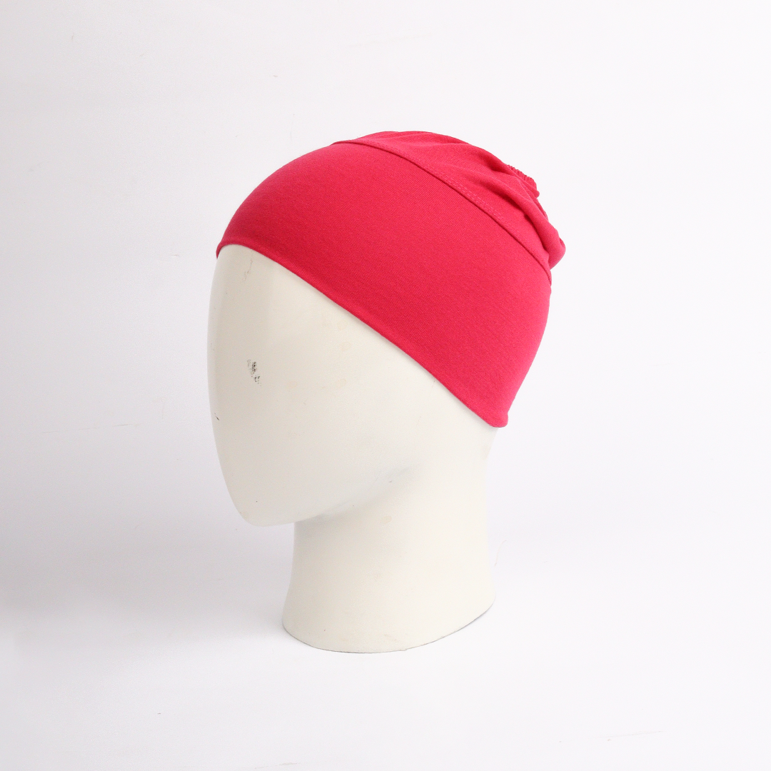 Hot Pink Long Cap