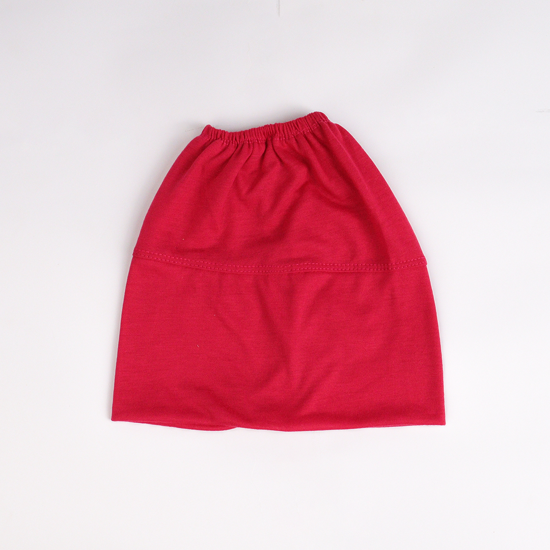 Red Long Cap