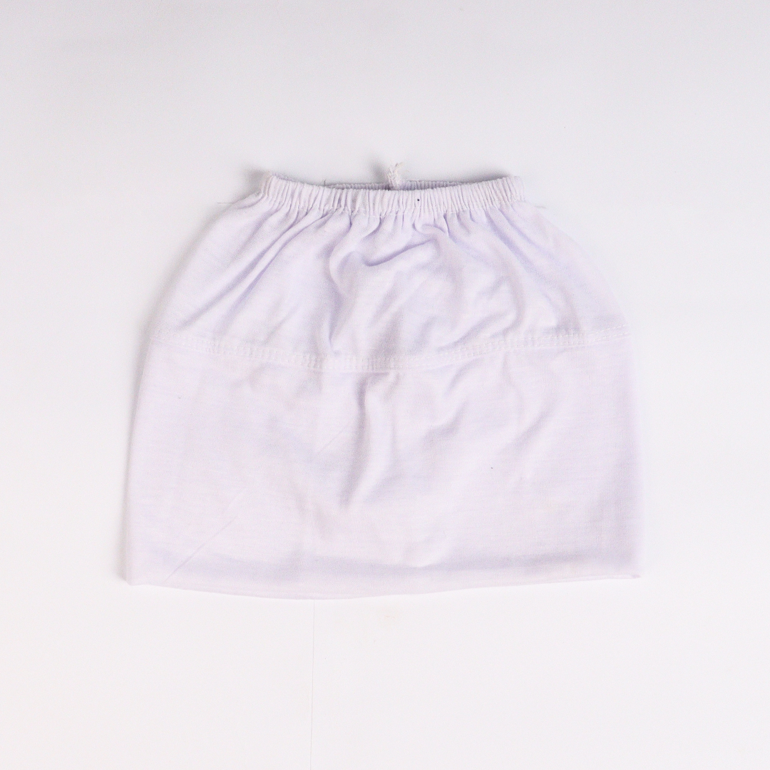 White Long Cap