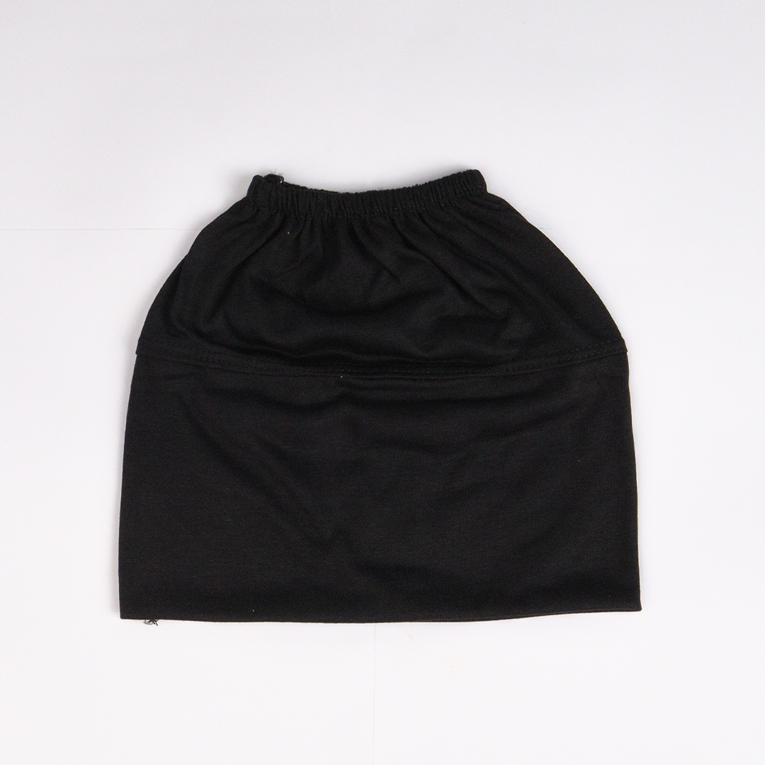 Black Long Cap