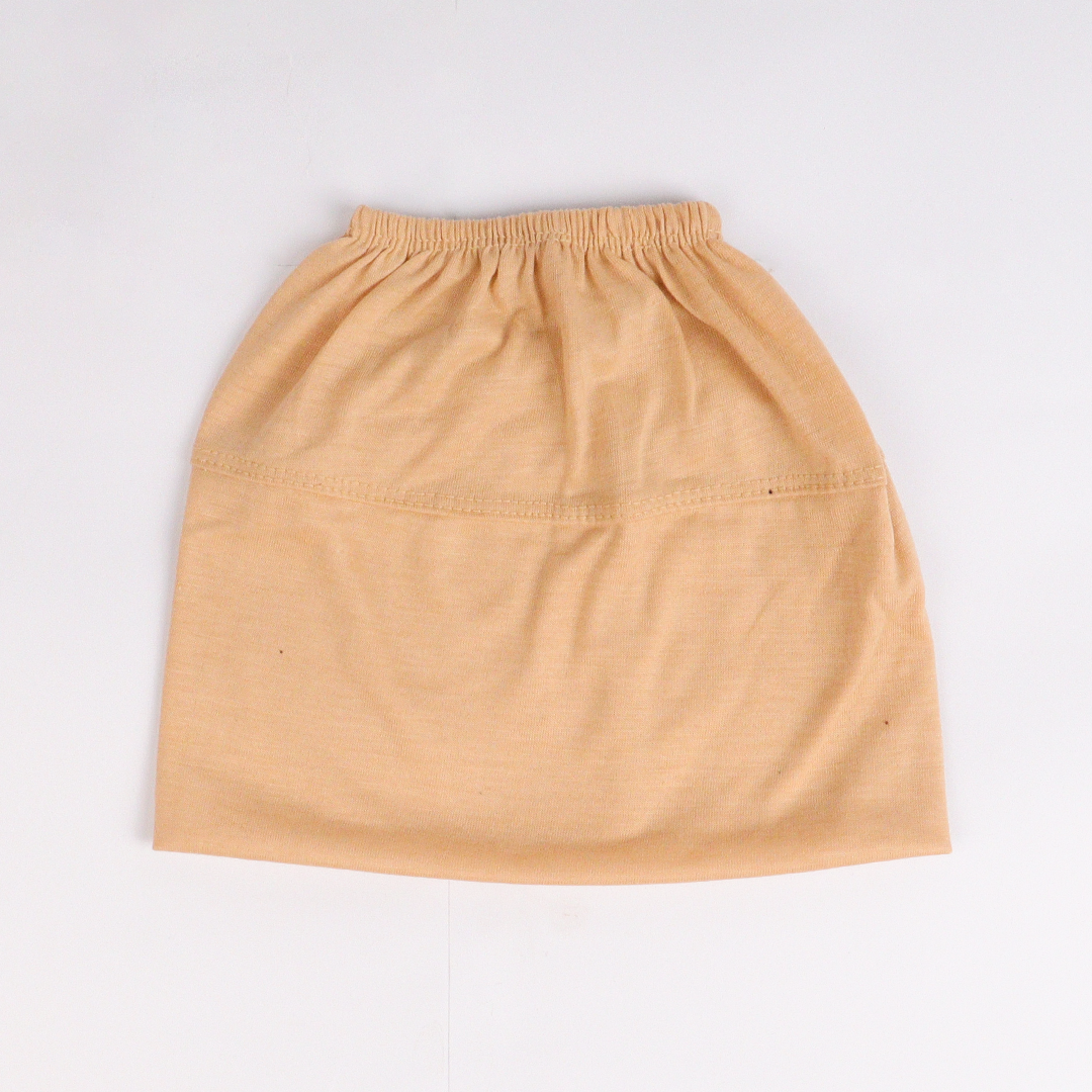 Nude Long Cap