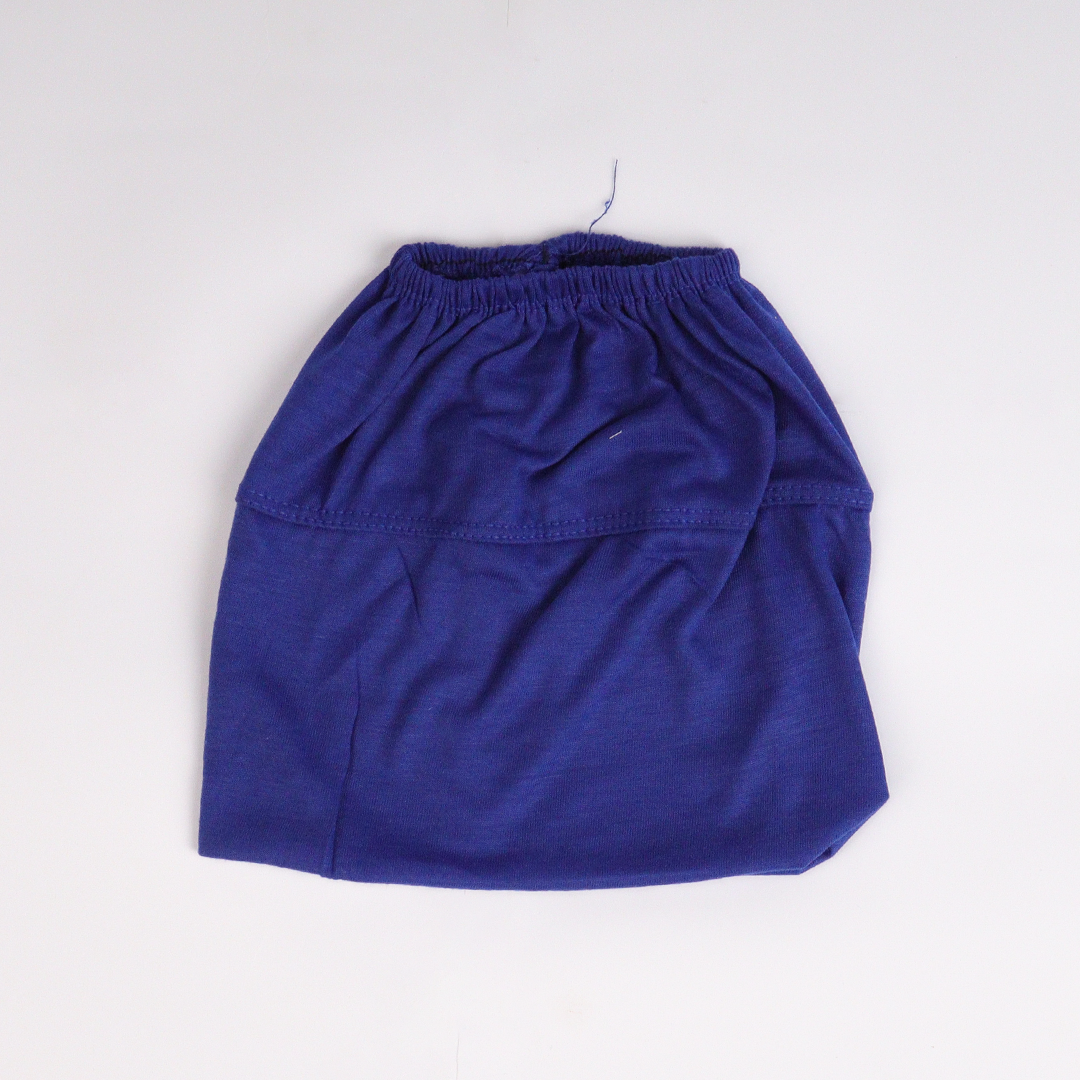 Ink Blue Long Cap