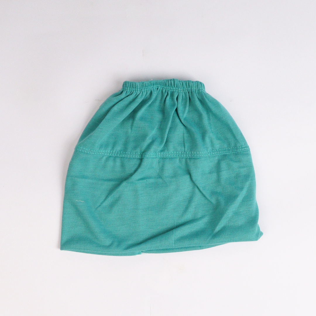 Sea Green Long Cap