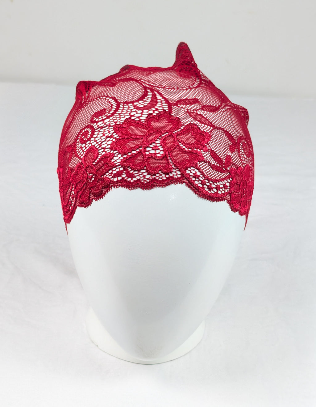 Red Net Tube Cap