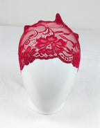 Red Net Tube Cap