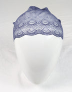Blue Net Tube Cap