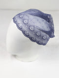 Blue Net Tube Cap
