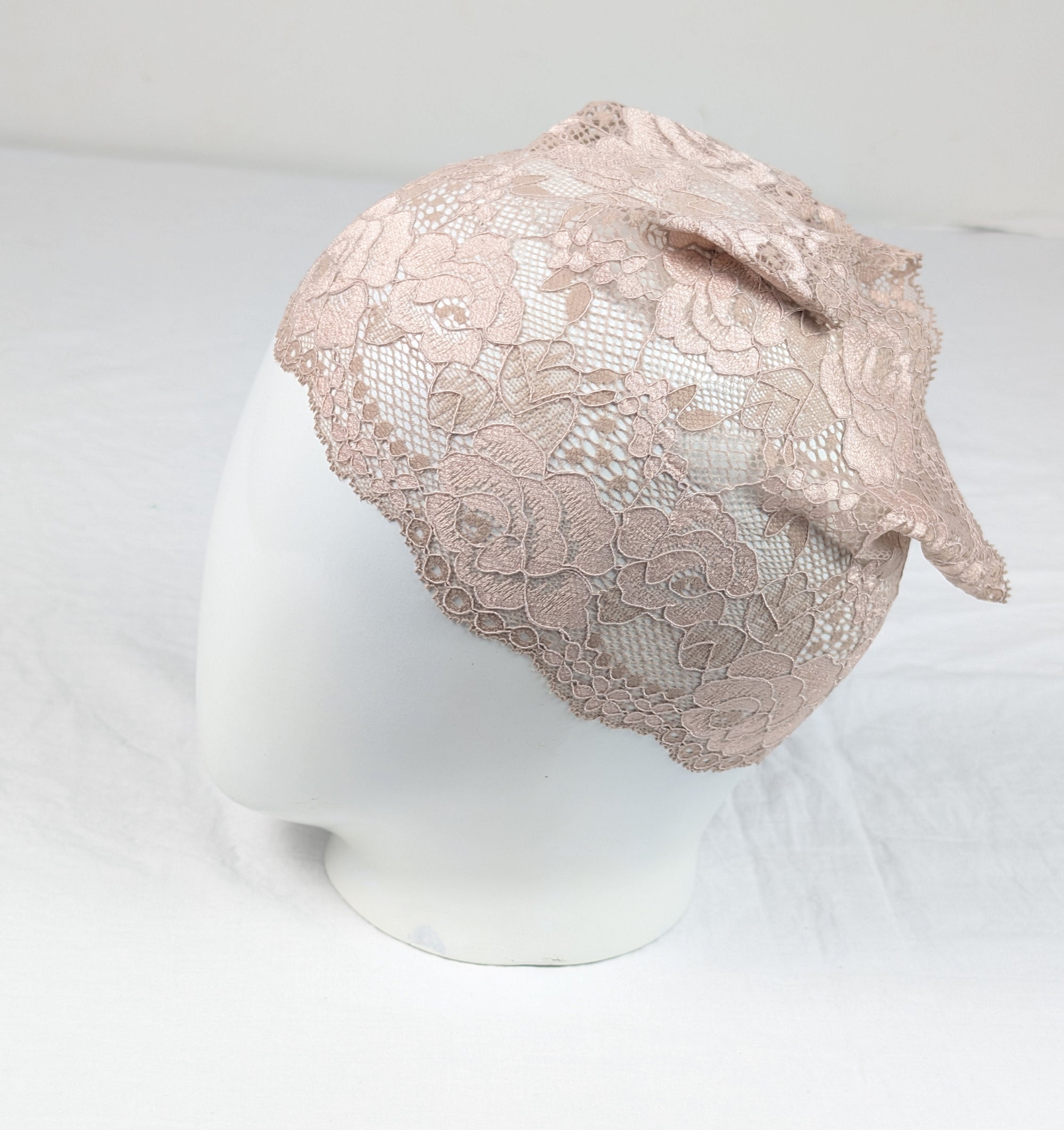 Nude Net Tube Cap