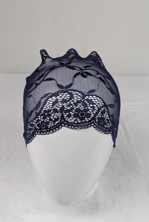 Black Net Tube Cap