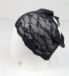 Black Net Tube Cap