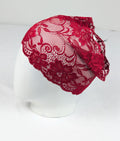 Red Net Tube Cap