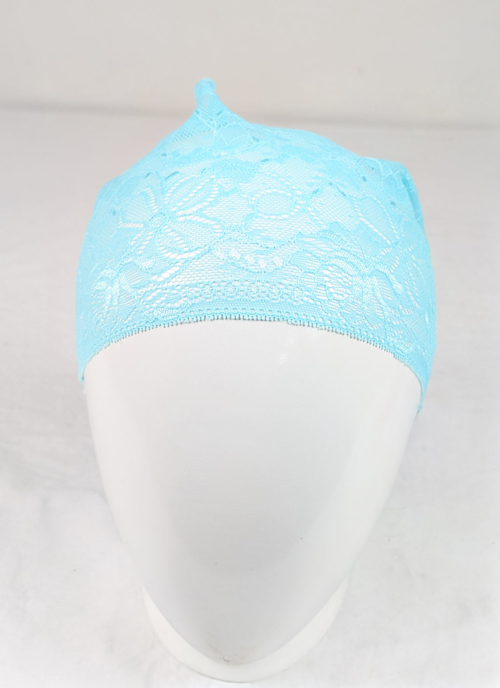 Ice Blue Tube Cap