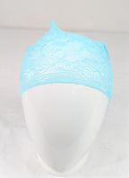 Ice Blue Tube Cap