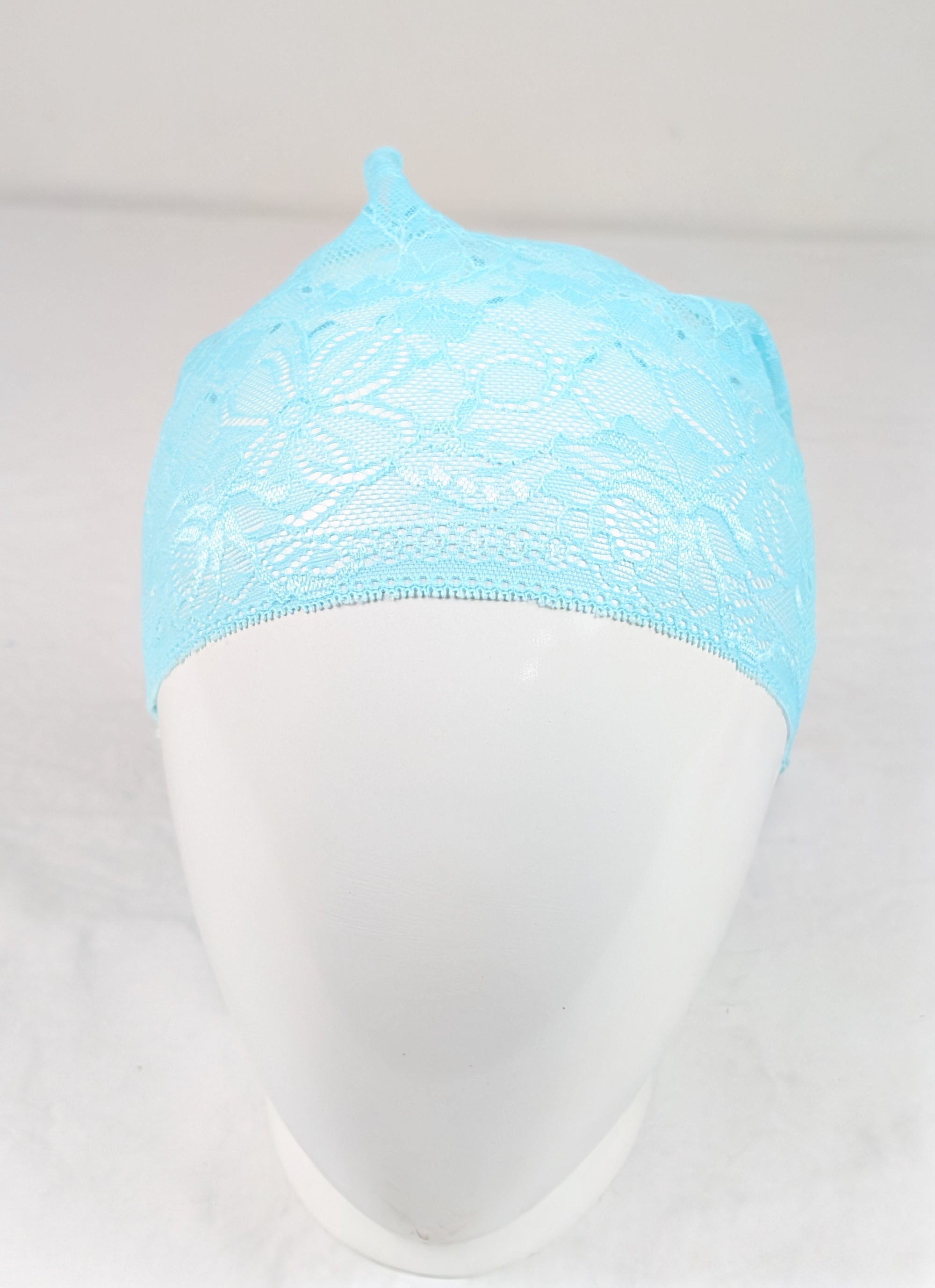 Ice Blue Tube Cap