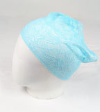 Ice Blue Tube Cap