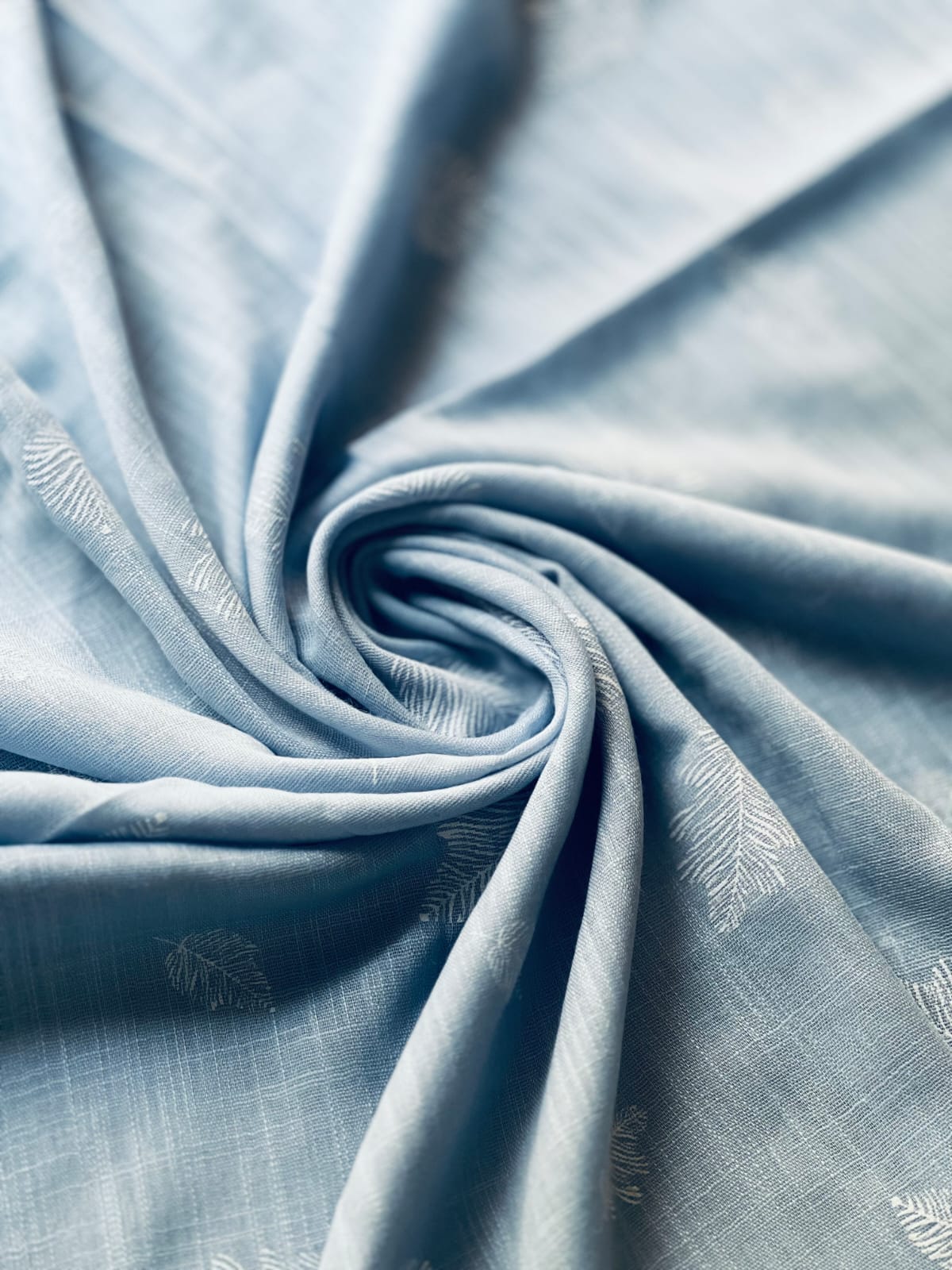 Frosted Sky Lawn Hijab