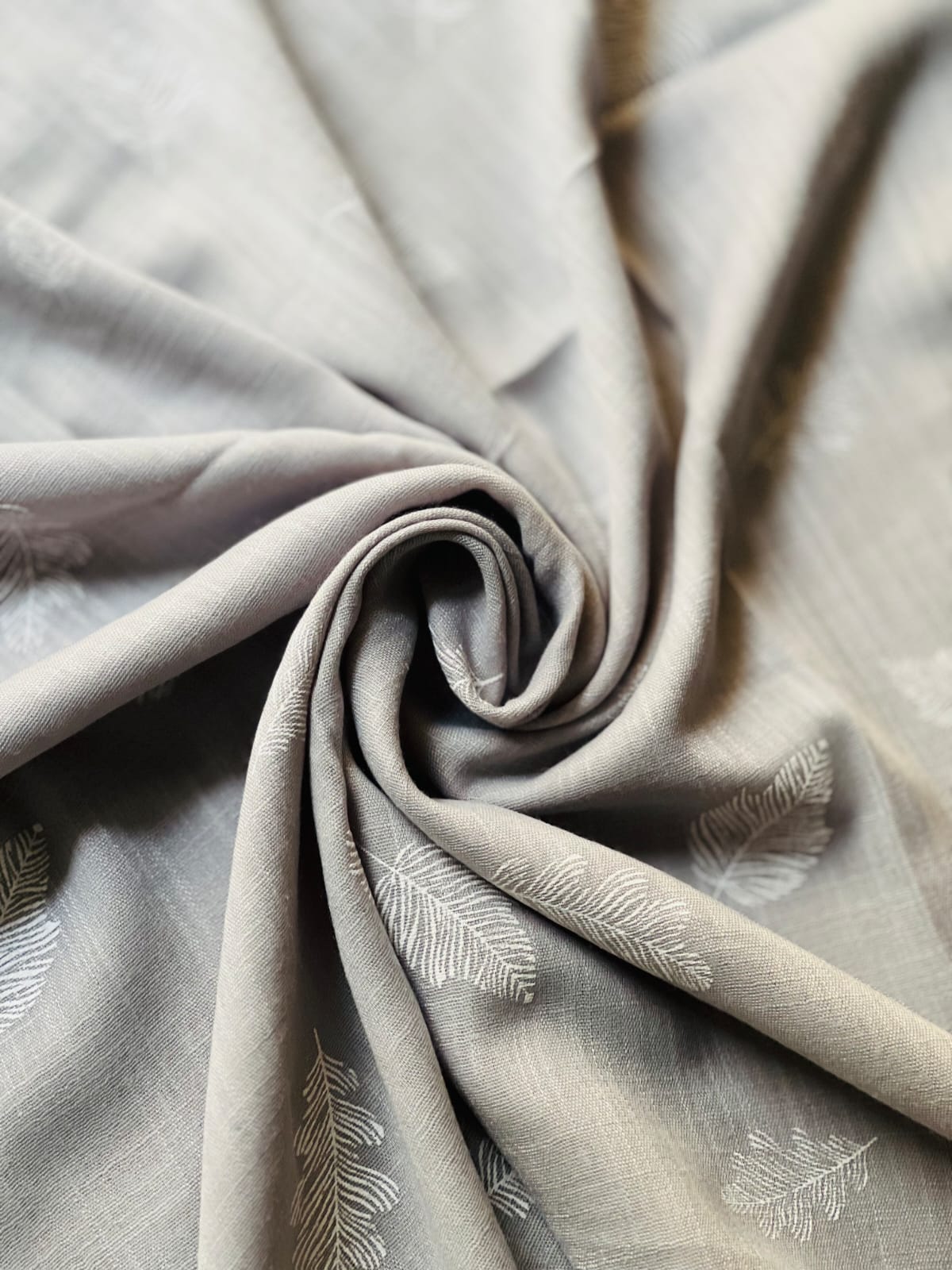 Slate Mist Lawn Hijab