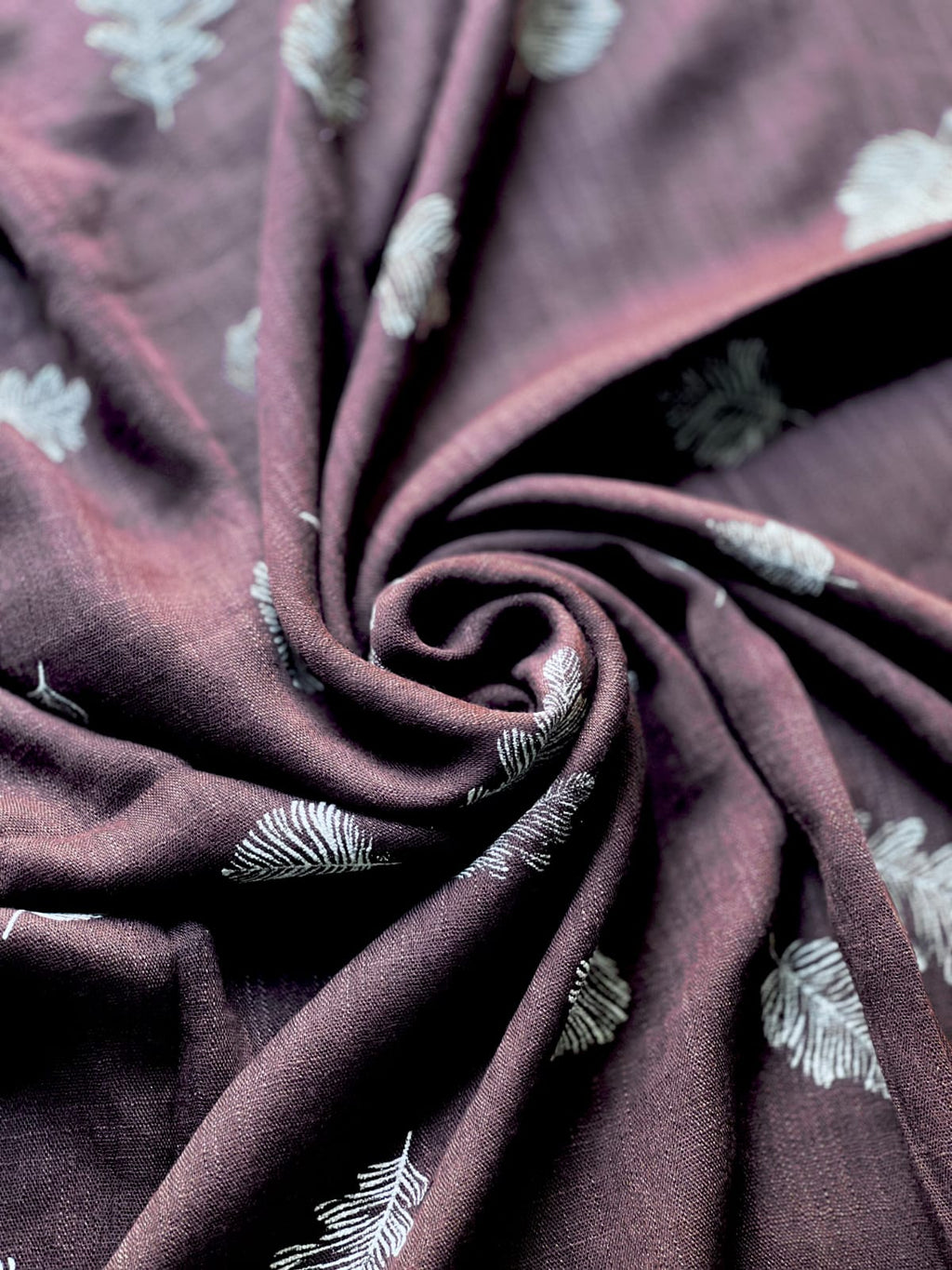 Aubergine Lawn Hijab