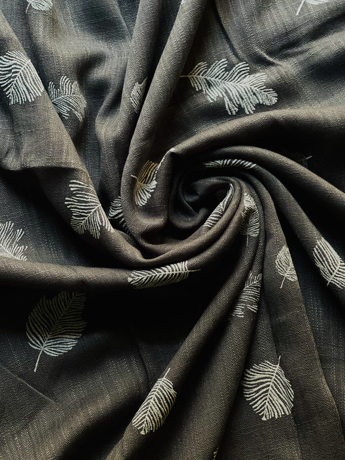 Charcoal Lawn Hijab