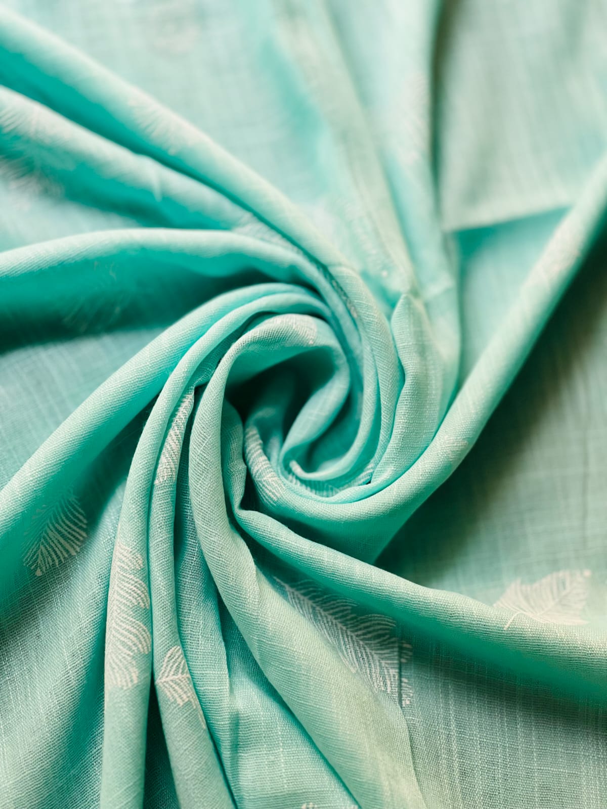 Aqua Mist Lawn Hijab