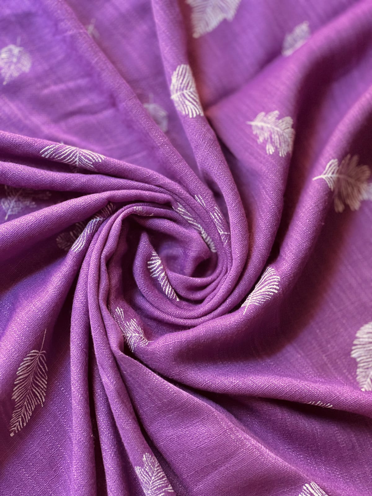 Lavender Whisper Lawn Hijab