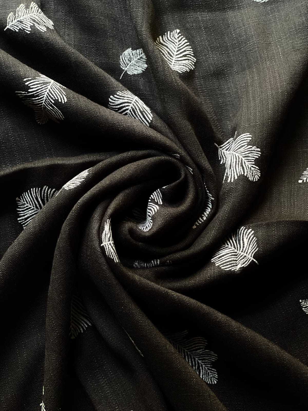 Black Lawn Hijab