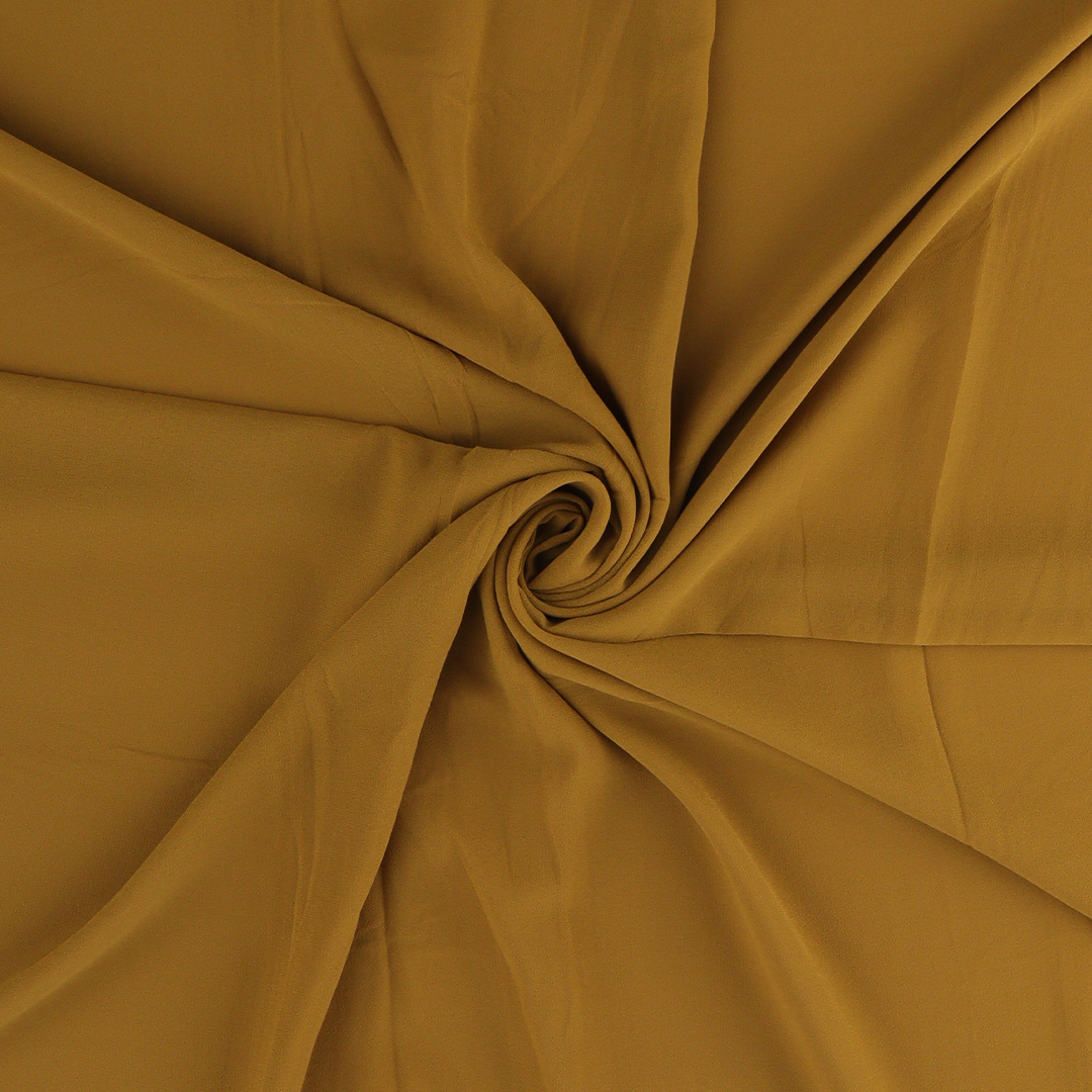 Coffee Brown Georgette