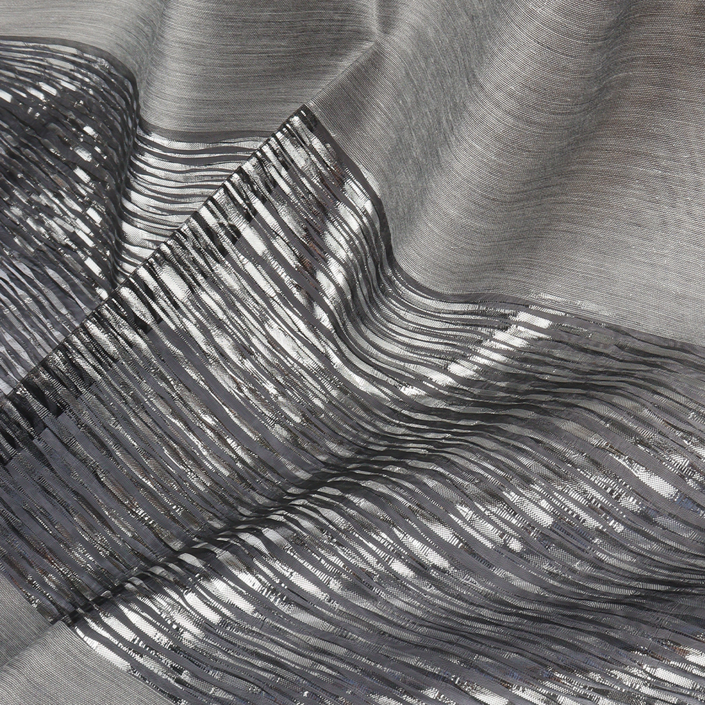 Organza Gray Scarf