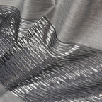 Organza Gray Scarf
