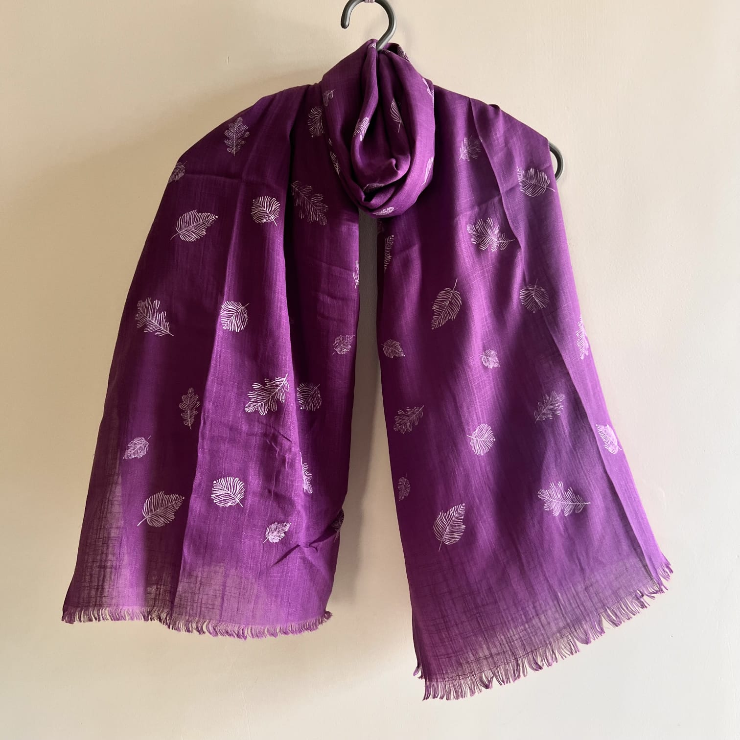 Lavender Whisper Lawn Hijab