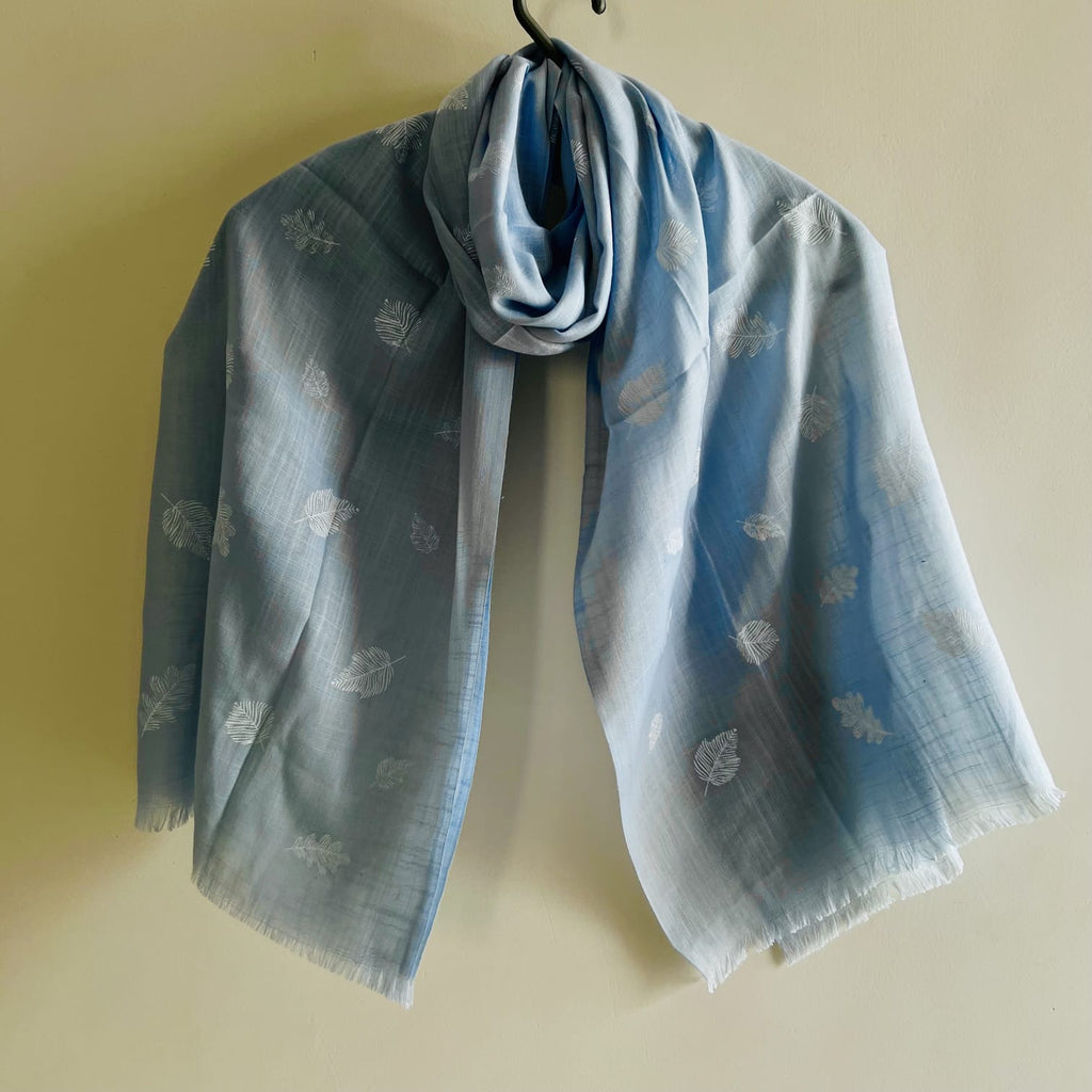 Frosted Sky Lawn Hijab